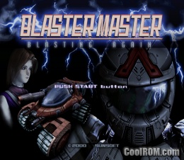 Blaster Master - Blasting Again ROM (ISO) Download for Sony